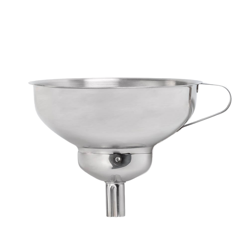 Stainless Steel Funnel with Removable Spout