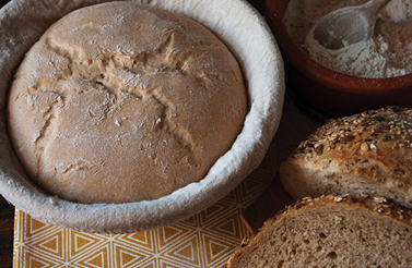 Bread Proofing Basket with Removable Liner
