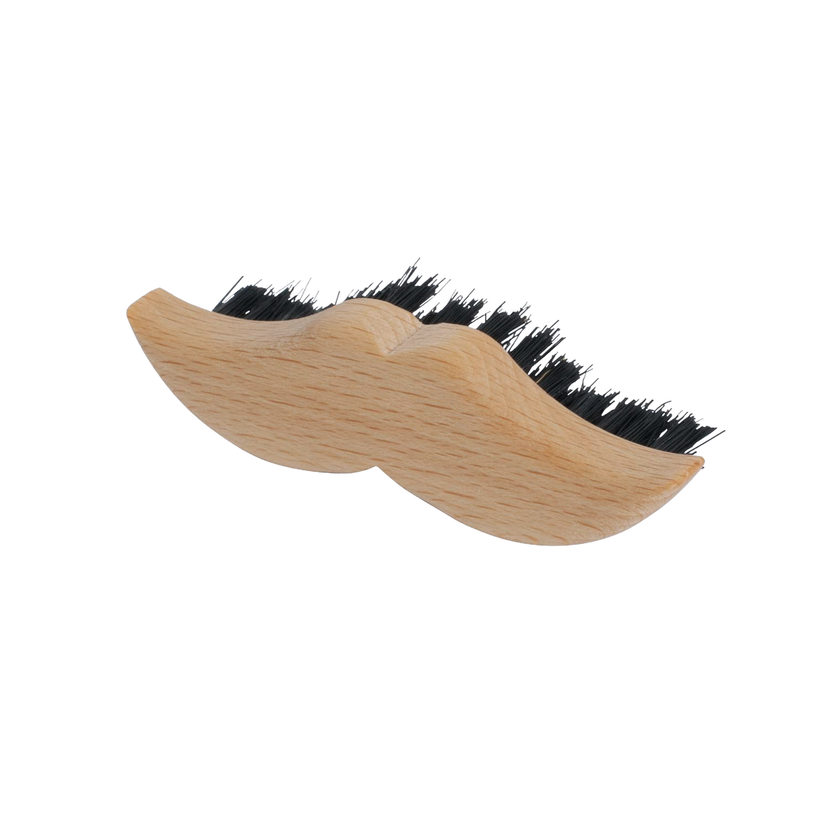 Mustache Beard Brush with Wild Boar Bristles