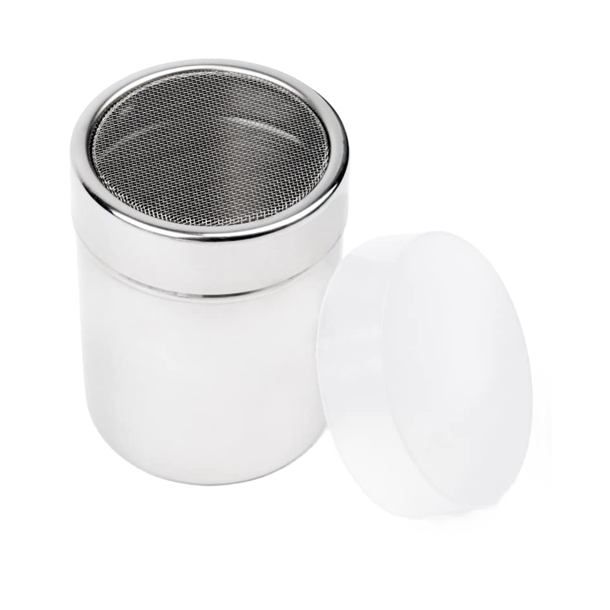 Deluxe Stainless Steel Mesh Top Shaker