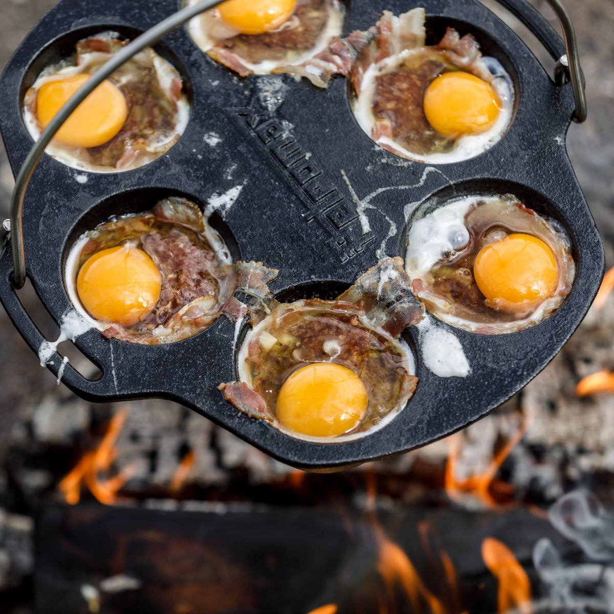 Petromax Cast Iron Muffin Pan
