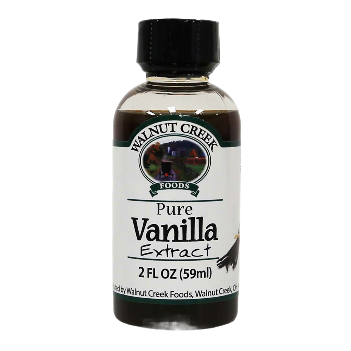 Walnut Creek Foods Pure Vanilla Extract - 2 oz