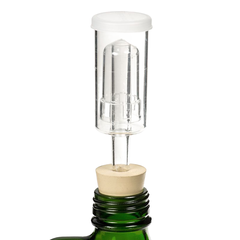 3-Piece Airlocks & Stoppers for Fermenting