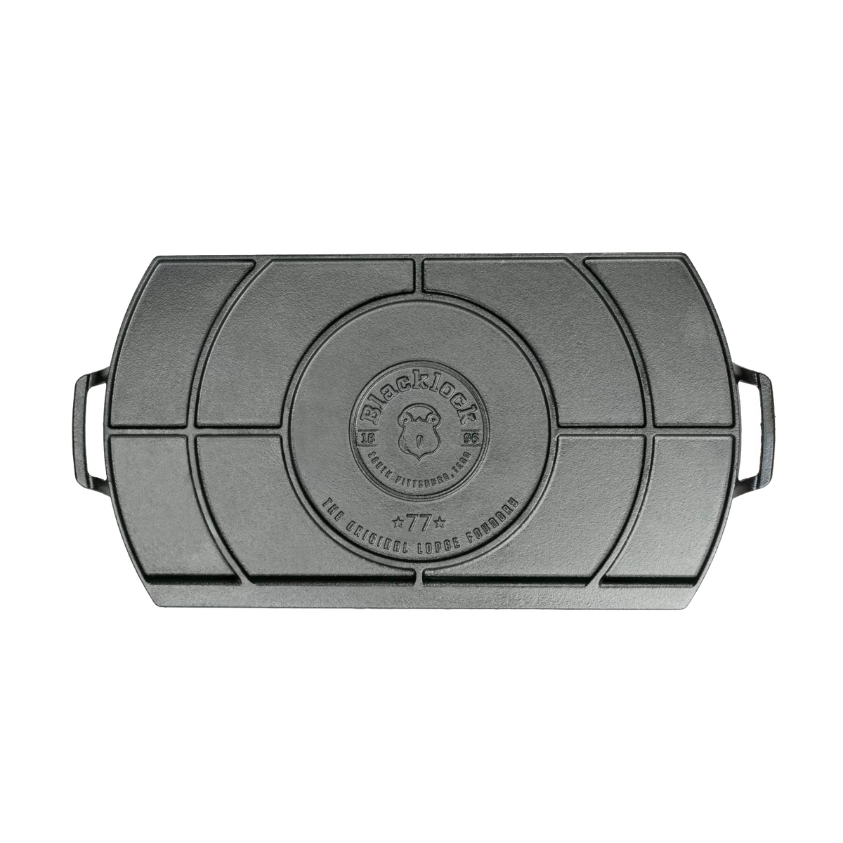 Lodge Blacklock Cast Iron Double Burner Griddle