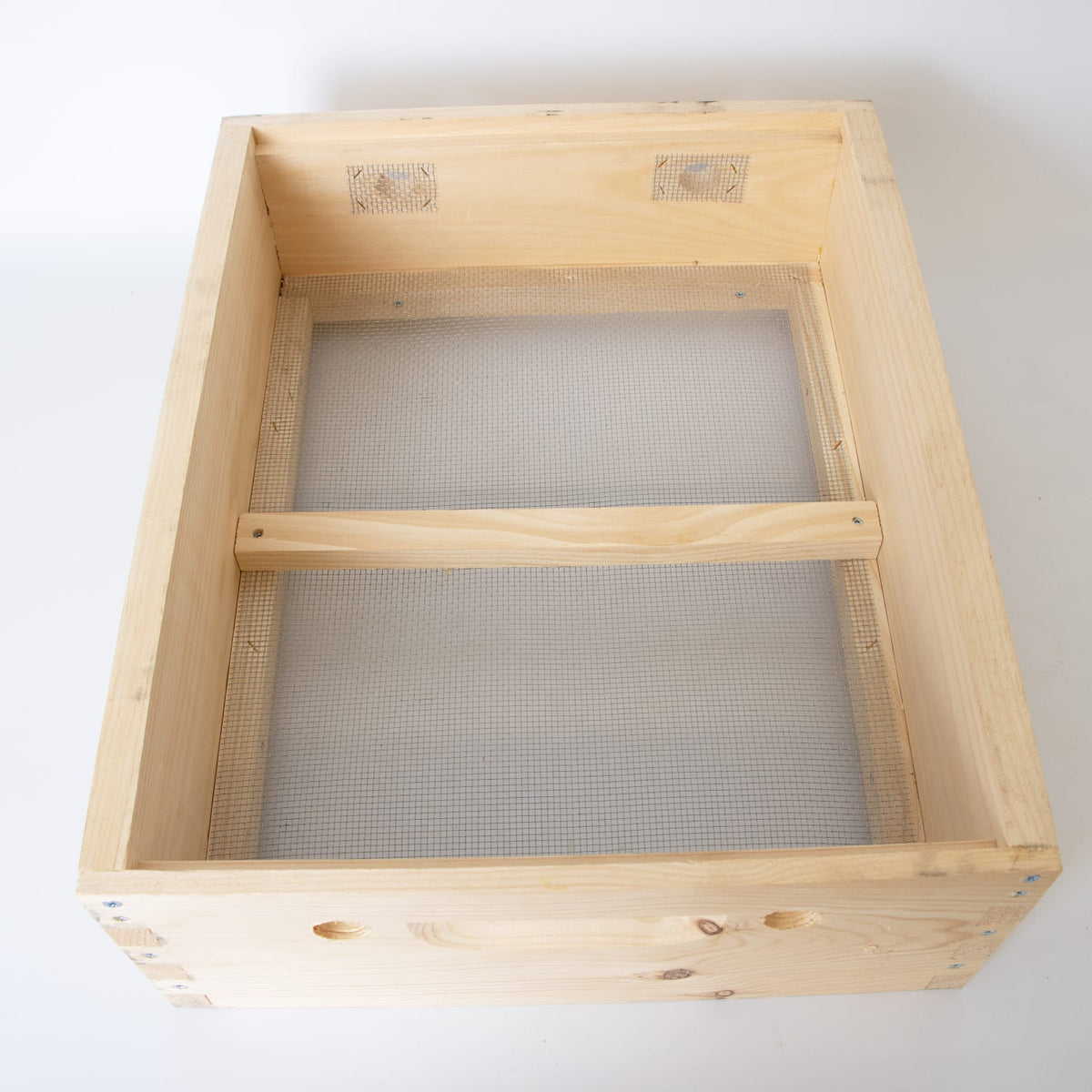 10-Frame Quilt Box Winter Hive Topper