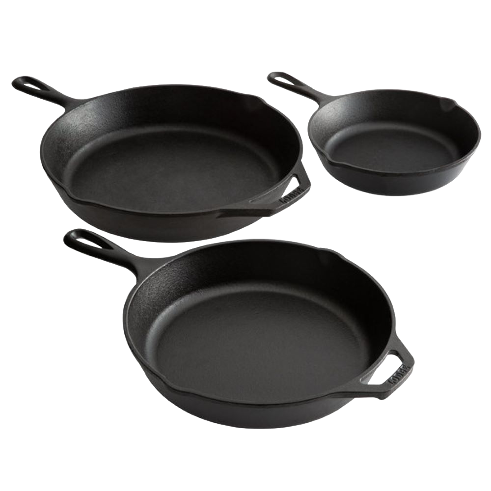Lodge Classic Cast Iron Skillets
