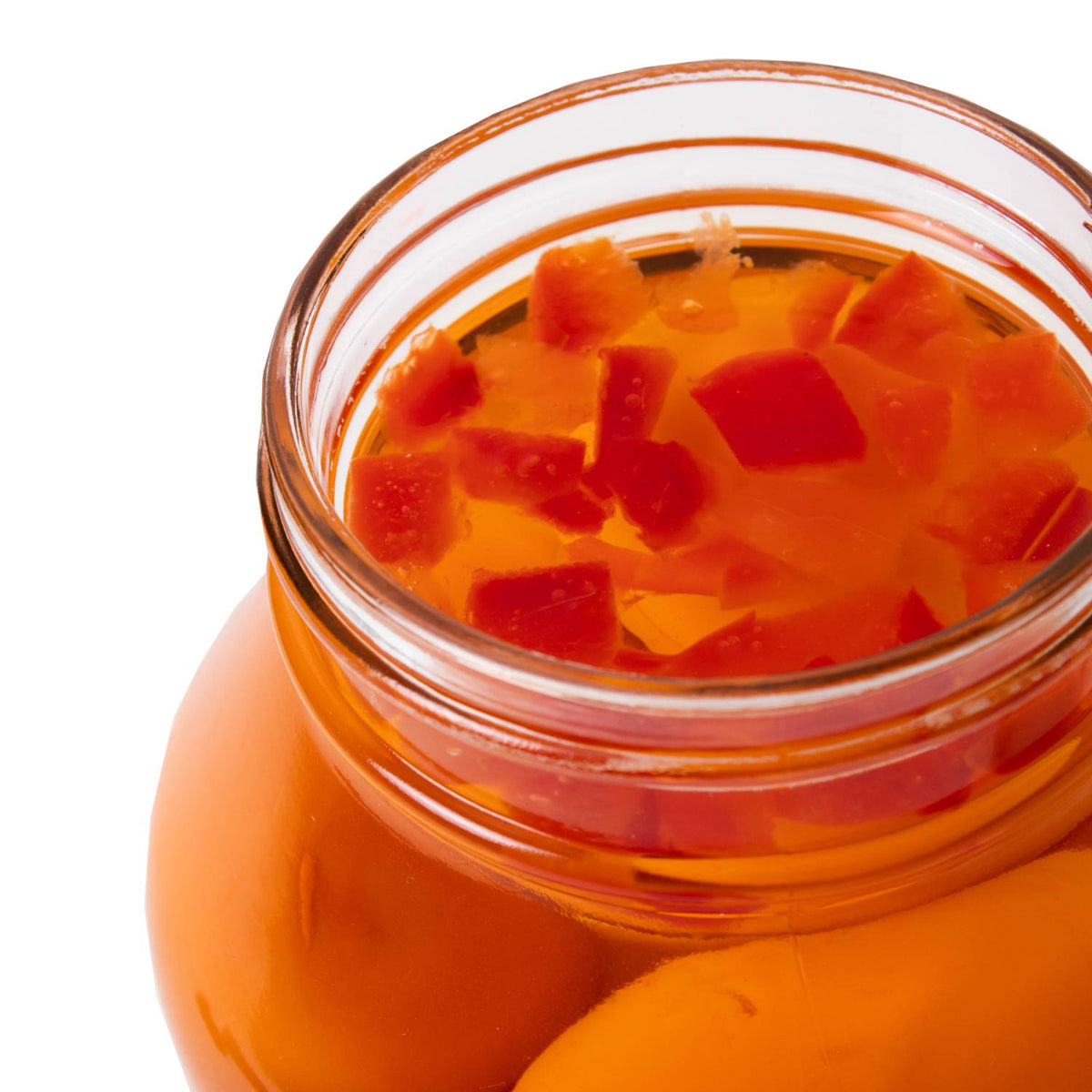Hot Pickled Eggs - 1 Quart