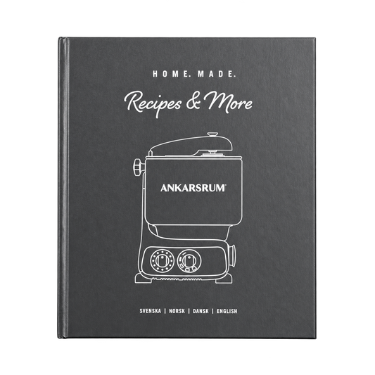 Ankarsrum Recipe Book English Edition