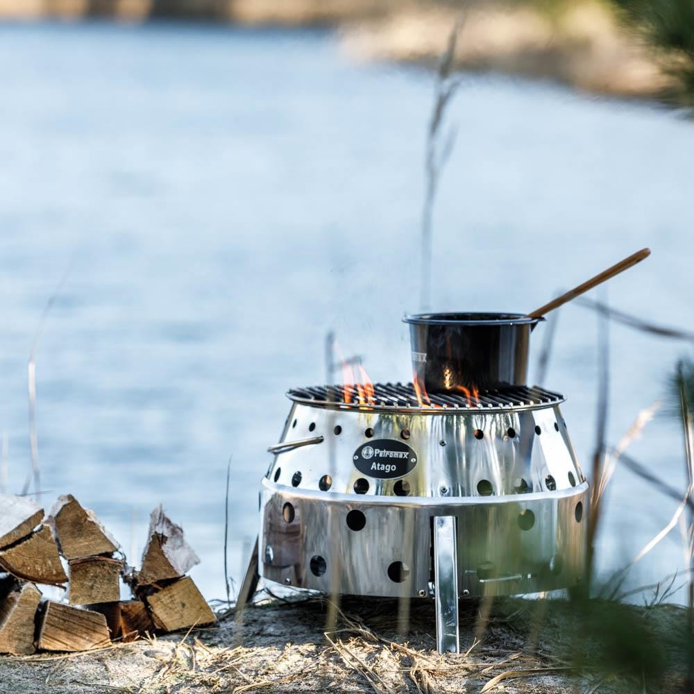 Petromax Enamel Pan for Outdoor Cooking