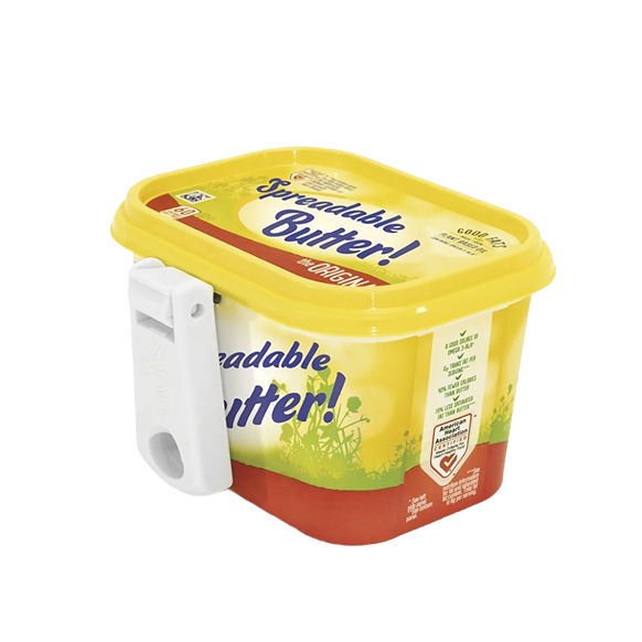 SnapAway Foldable, Attachable Butter Knife