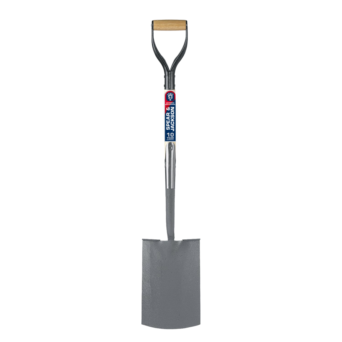 Spear & Jackson Neverbend Treaded Digging Spade