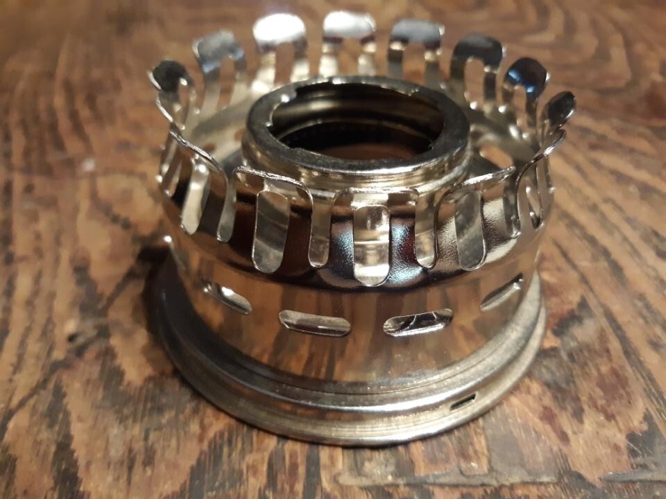 Aladdin Oil Lamp Gallery (top) for Burner - Heel-less