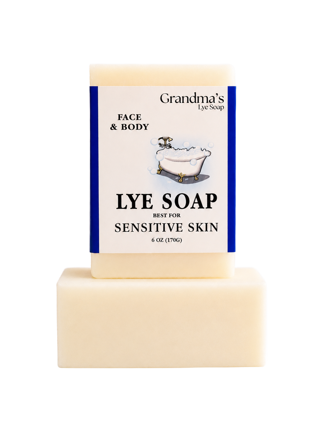 Grandma's Lye Bar Soap