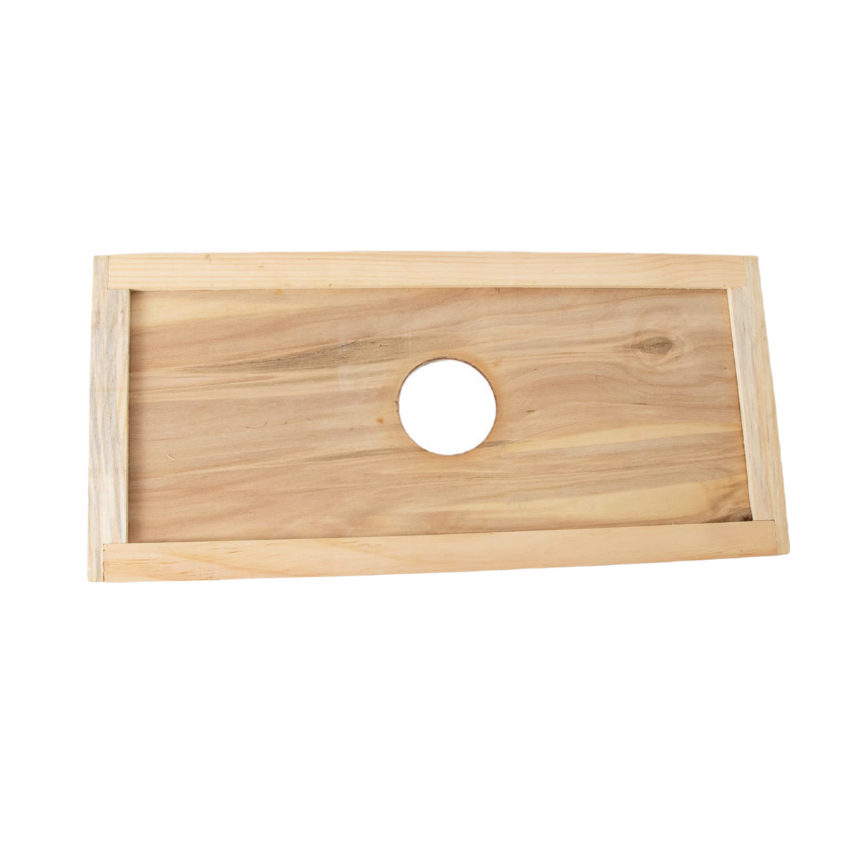 5-Frame Notched Inner Cover for Hive
