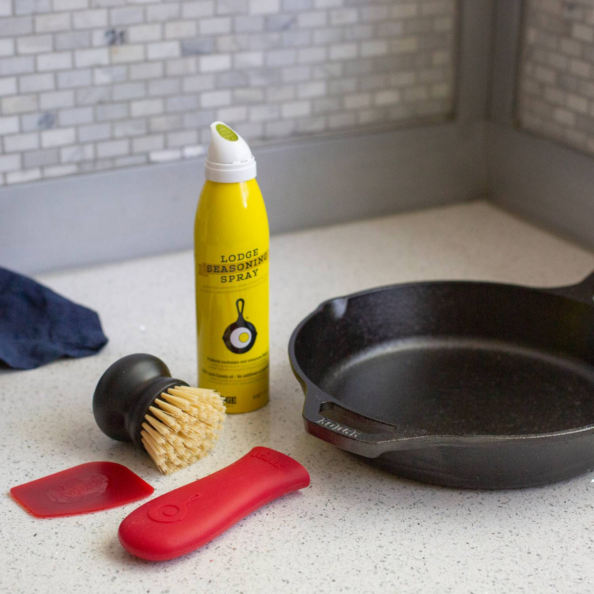 Lodge Cast Iron Care Kit