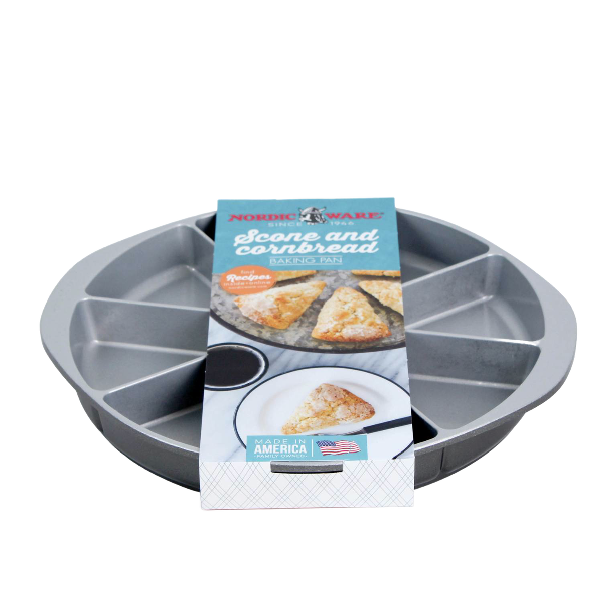 Cornbread and Scone Pan
