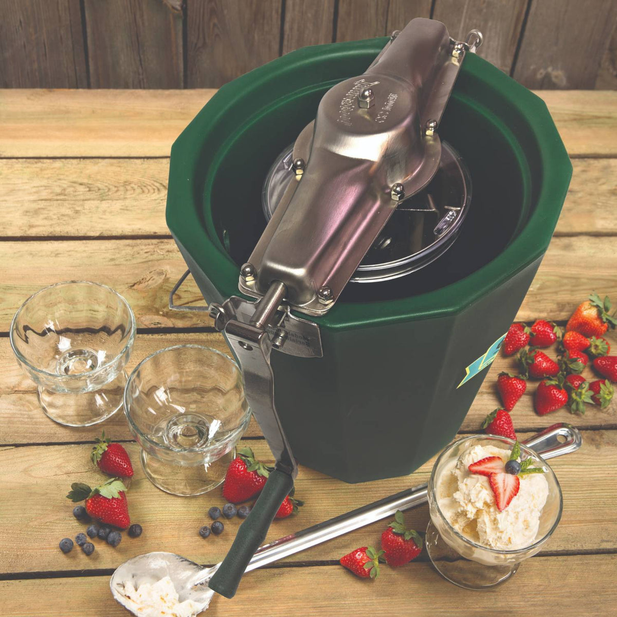 Immergood Amish Ice Cream Freezer