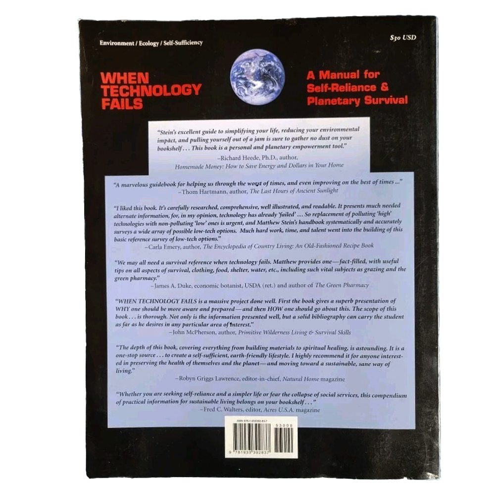 When Technology Fails Book