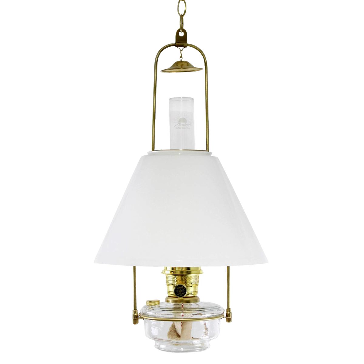 Aladdin Clear Regency Hanging Lamp