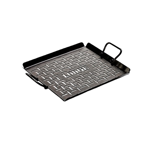 Lodge Seasoned Steel Grilling Pan