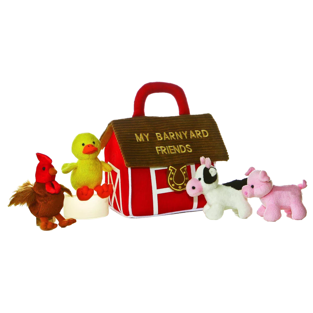 Barnyard Friends Plush Set