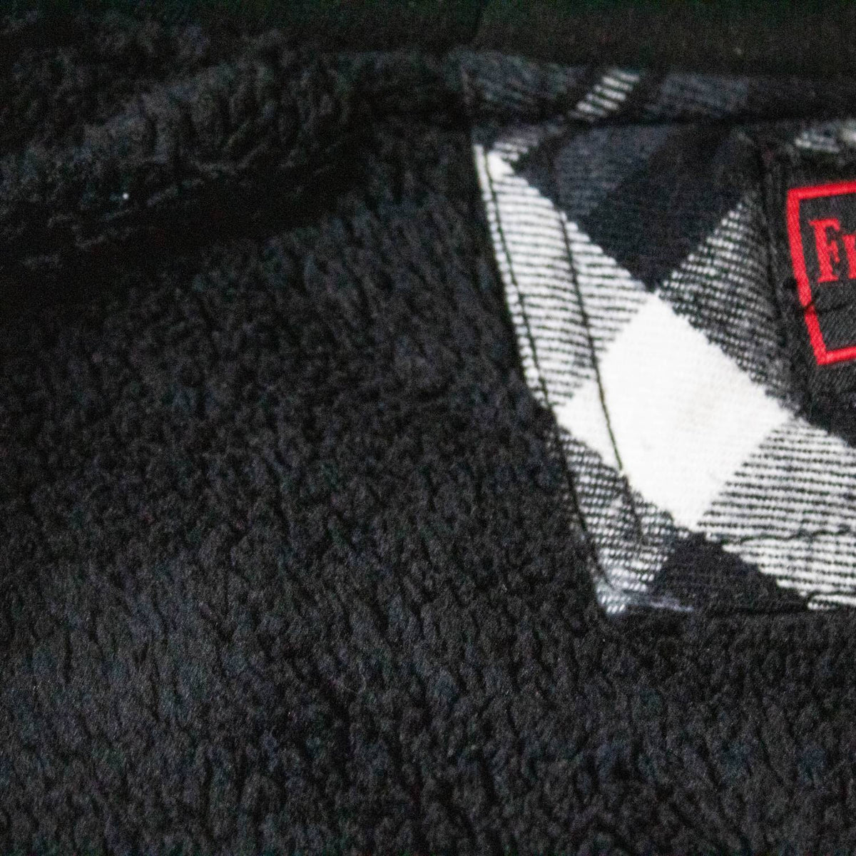 Men's Hooded Sherpa Lined Flannel Jacket - 4XL (Big)