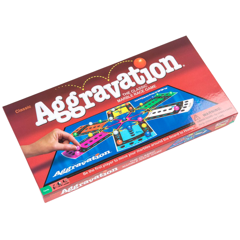Aggravation Board Game