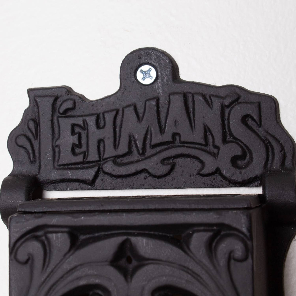 Lehman's Wall-Mounted Matchbox Holder