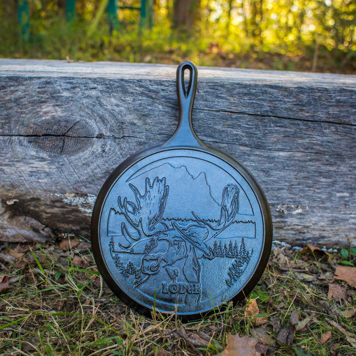Lodge Cast Iron 10.5" Moose Griddle