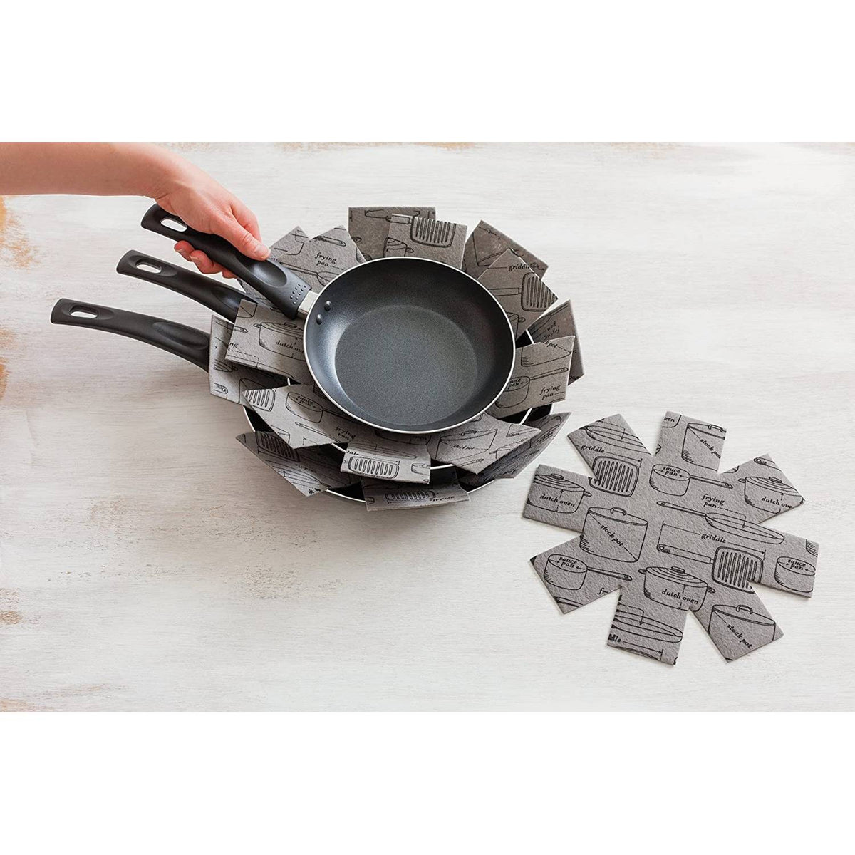 Pan Protectors - Set of 3