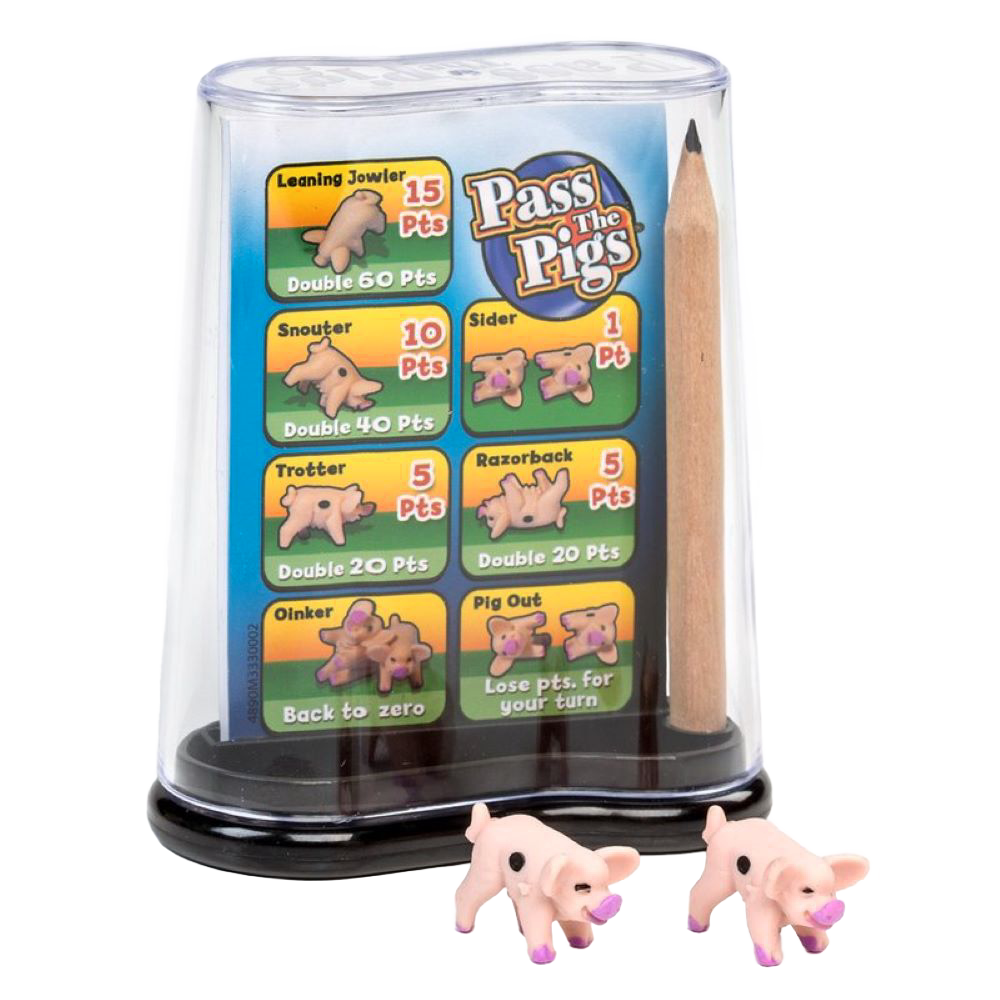 Pass the Pigs Game