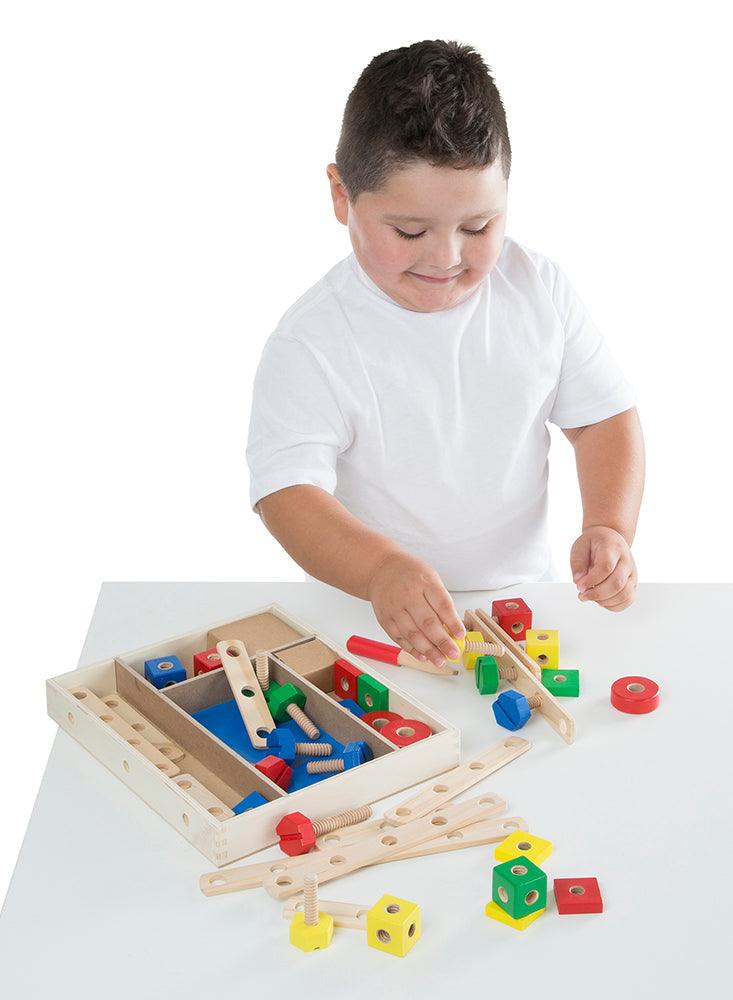 Construction Building Set in a Box