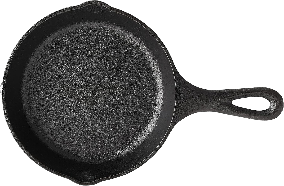 Lodge Cast Iron 6.5" Wolf Skillet