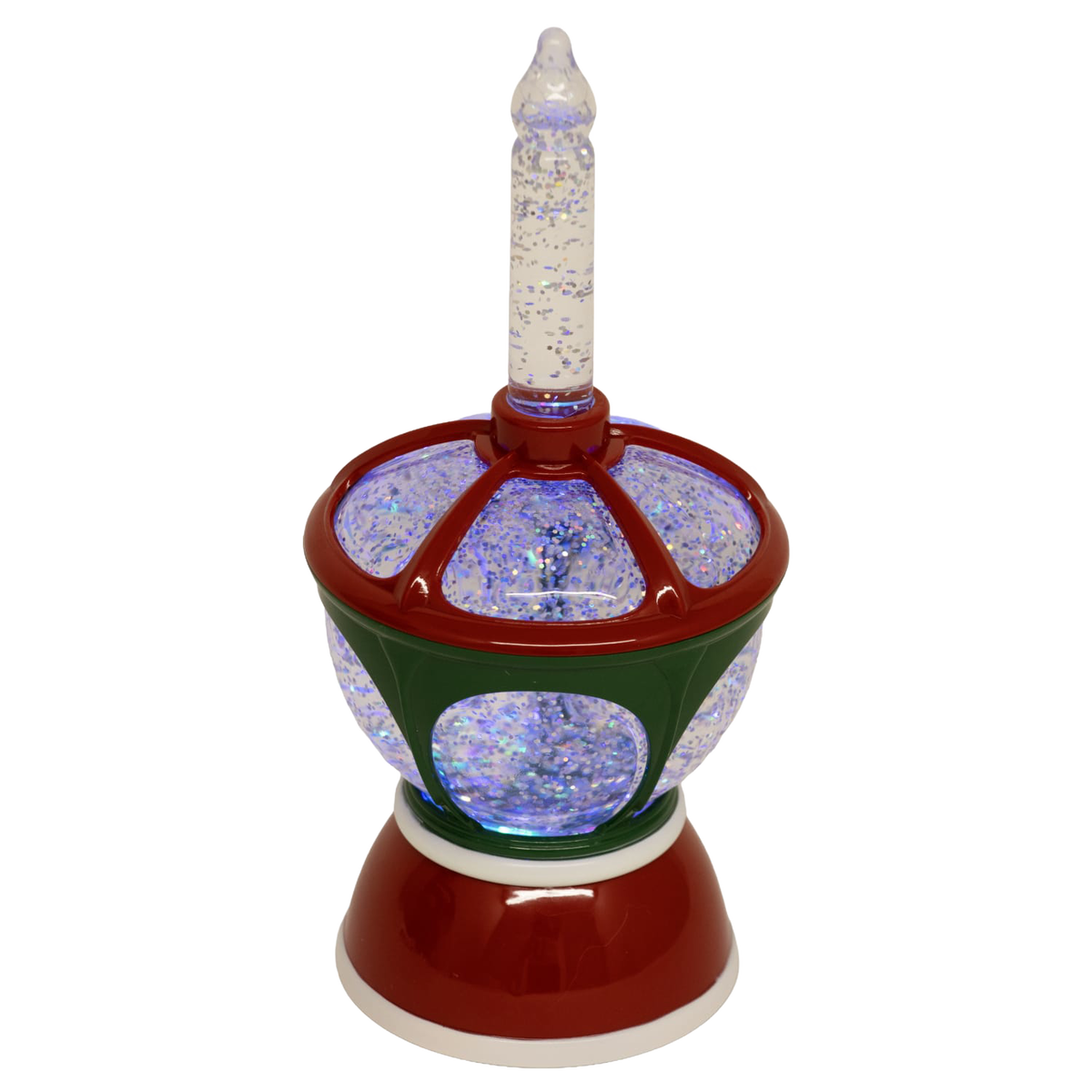 Retro Christmas Swirl Bubble Light - 9.75"