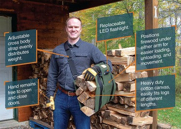 WoodOX Sling Firewood Carrier
