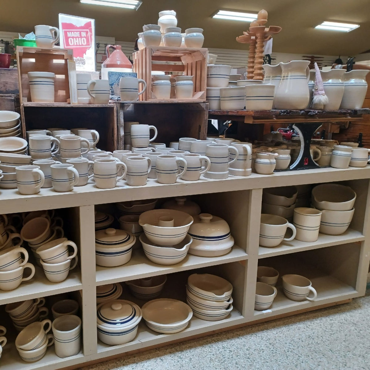 Cover for Stoneware Crocks - Choice of Size