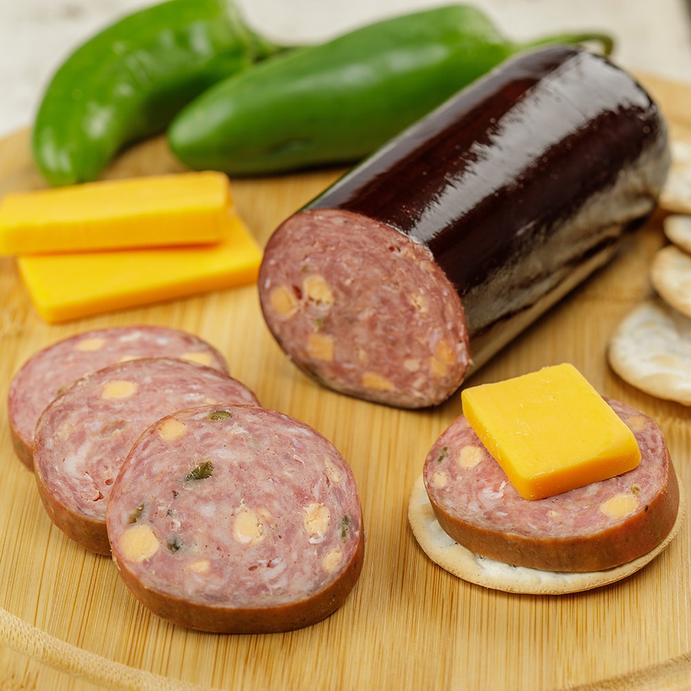 Summer Sausage from Amish Country