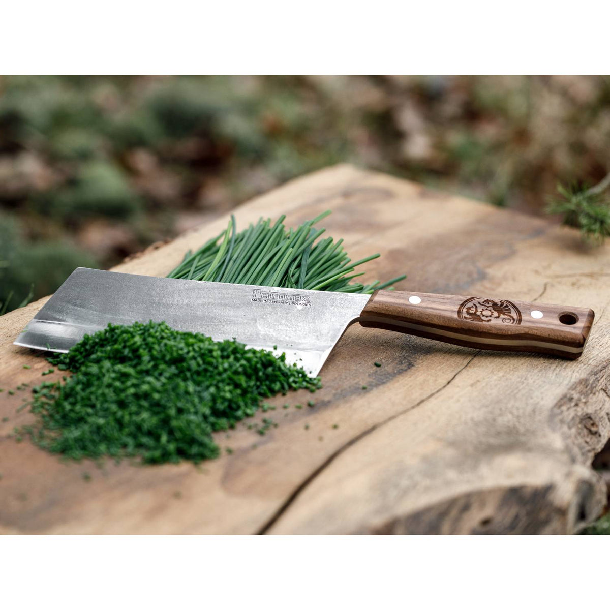 Petromax Cleaver Knife - 6.7"