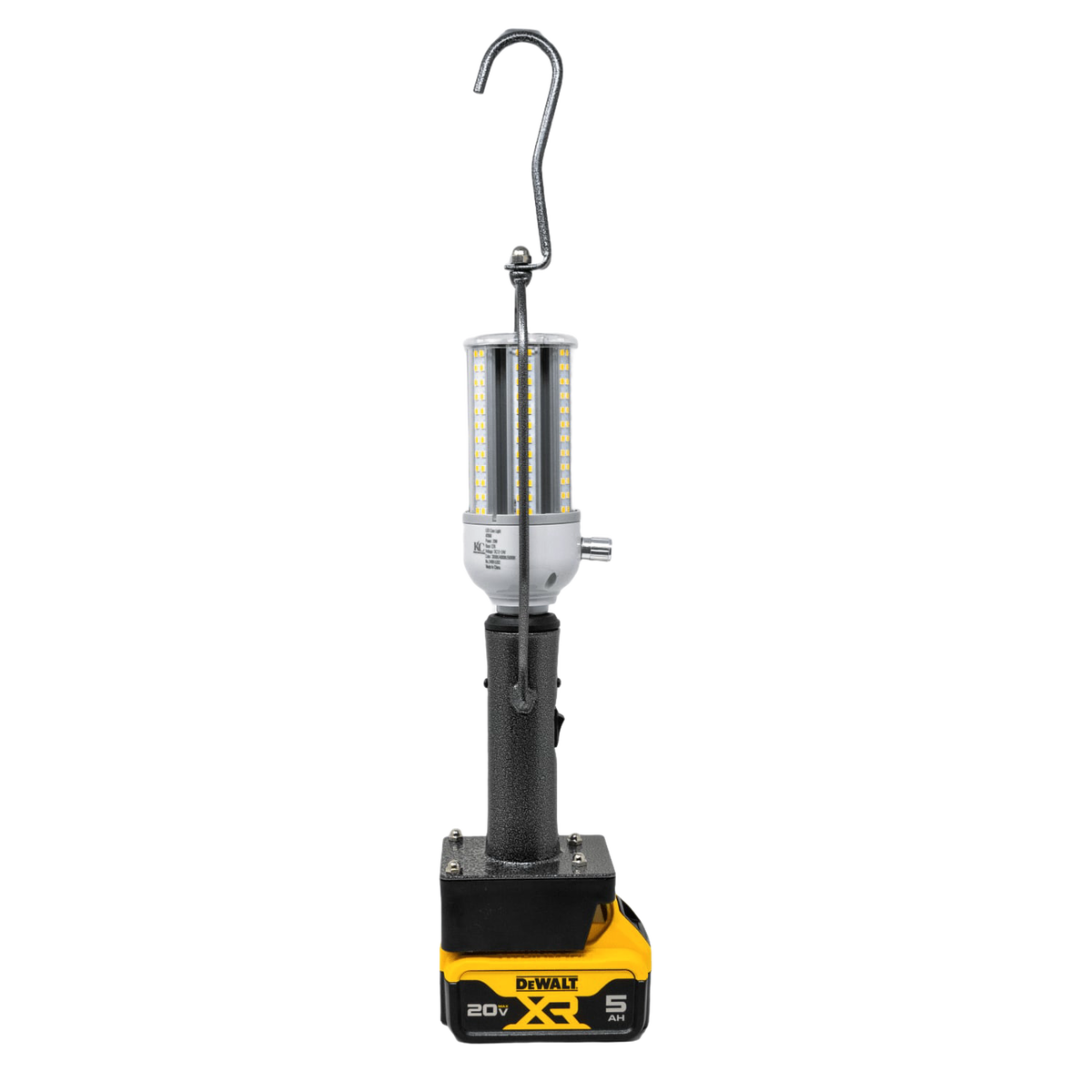 Hand-D-Light GEN II Lantern with 20W LED Bulb - Milwaukee/DeWalt