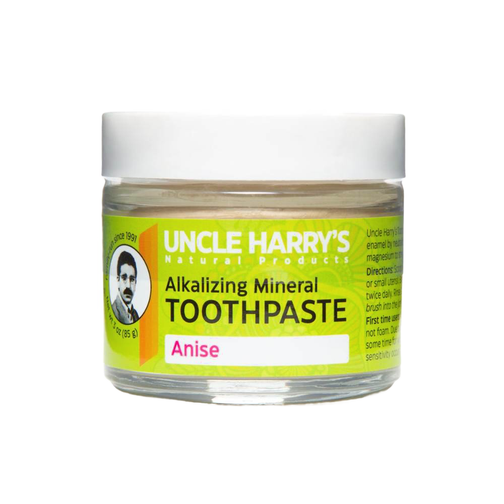 Uncle Harry's All-Natural Alkalizing Toothpaste