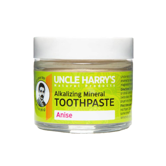 Uncle Harry's All-Natural Alkalizing Toothpaste