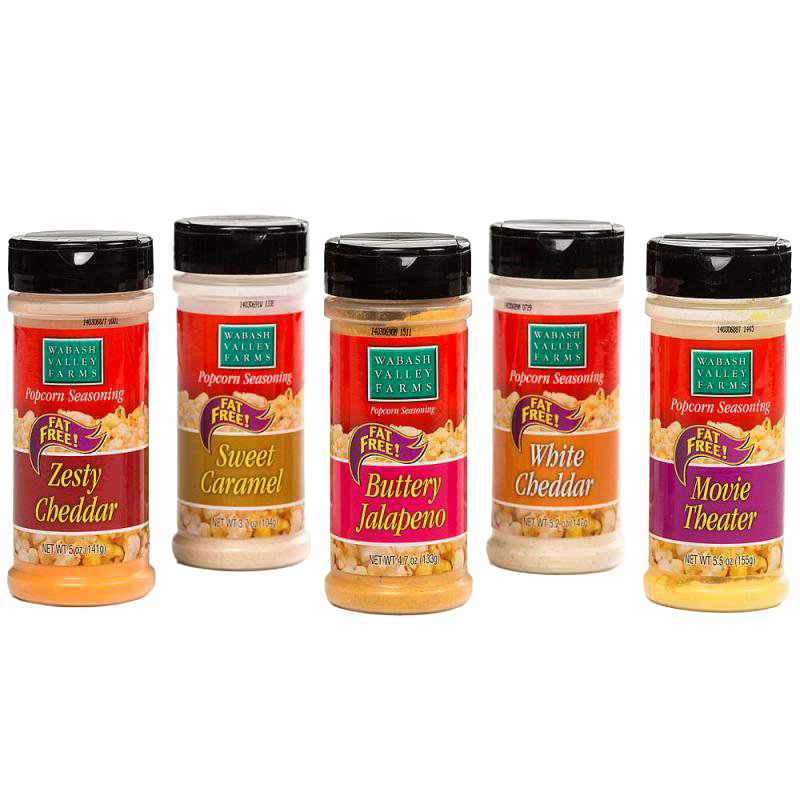 Popcorn Seasonings