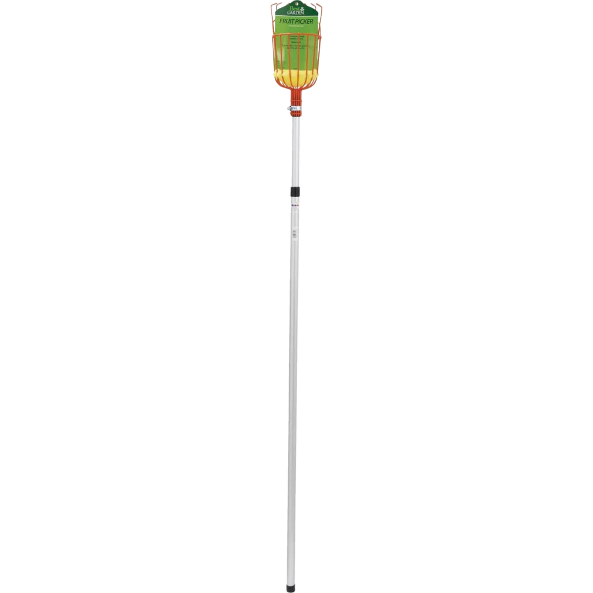 Fruit Picker Basket with Telescoping Pole