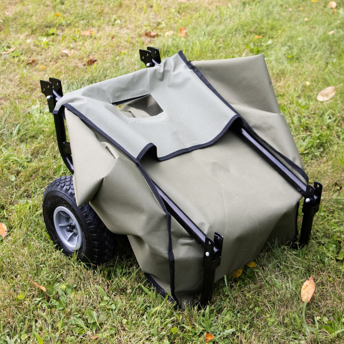 Lehman's Foldable Wheelbarrow & Firewood Cart