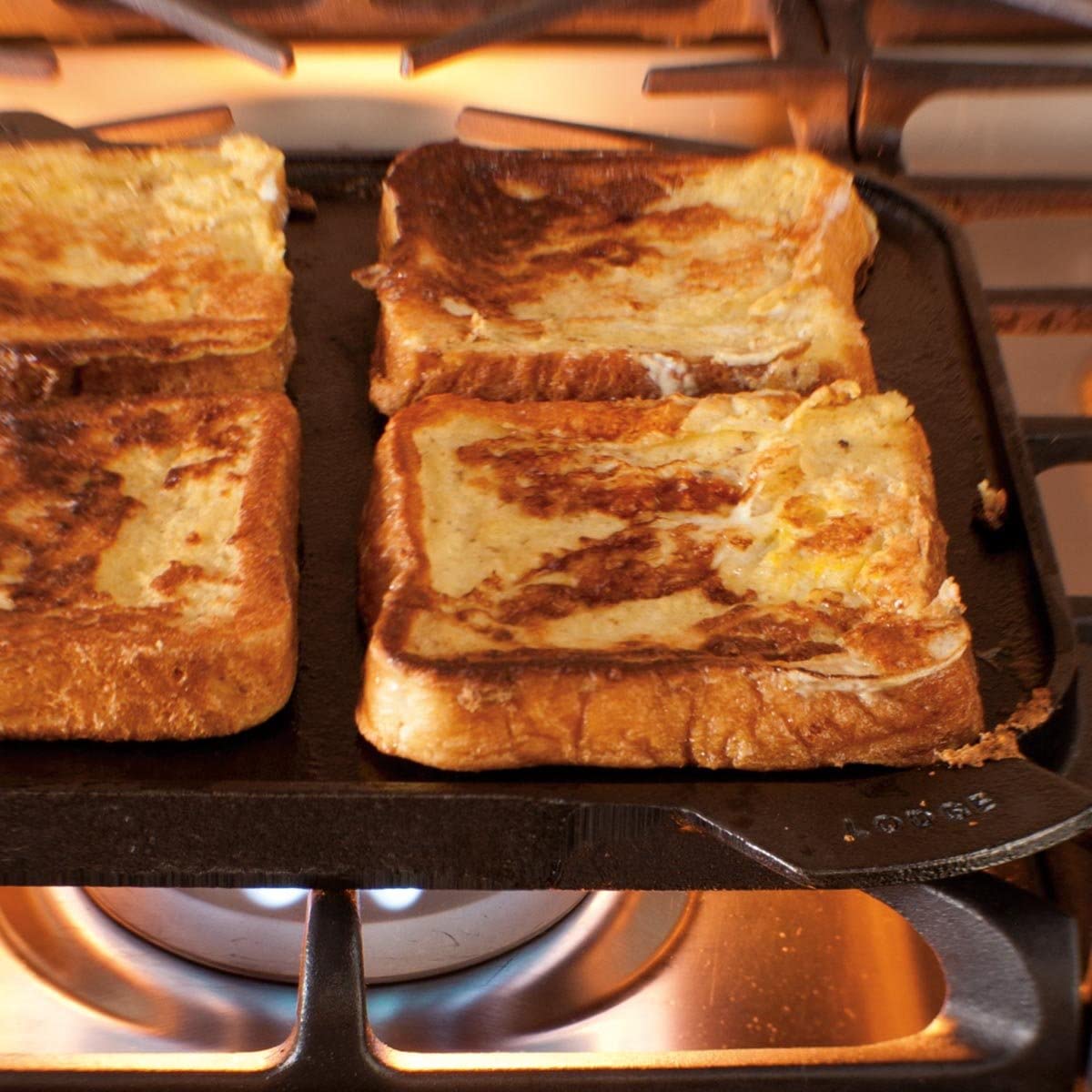 Lodge Cast Iron Single Reversible Grill and Griddle