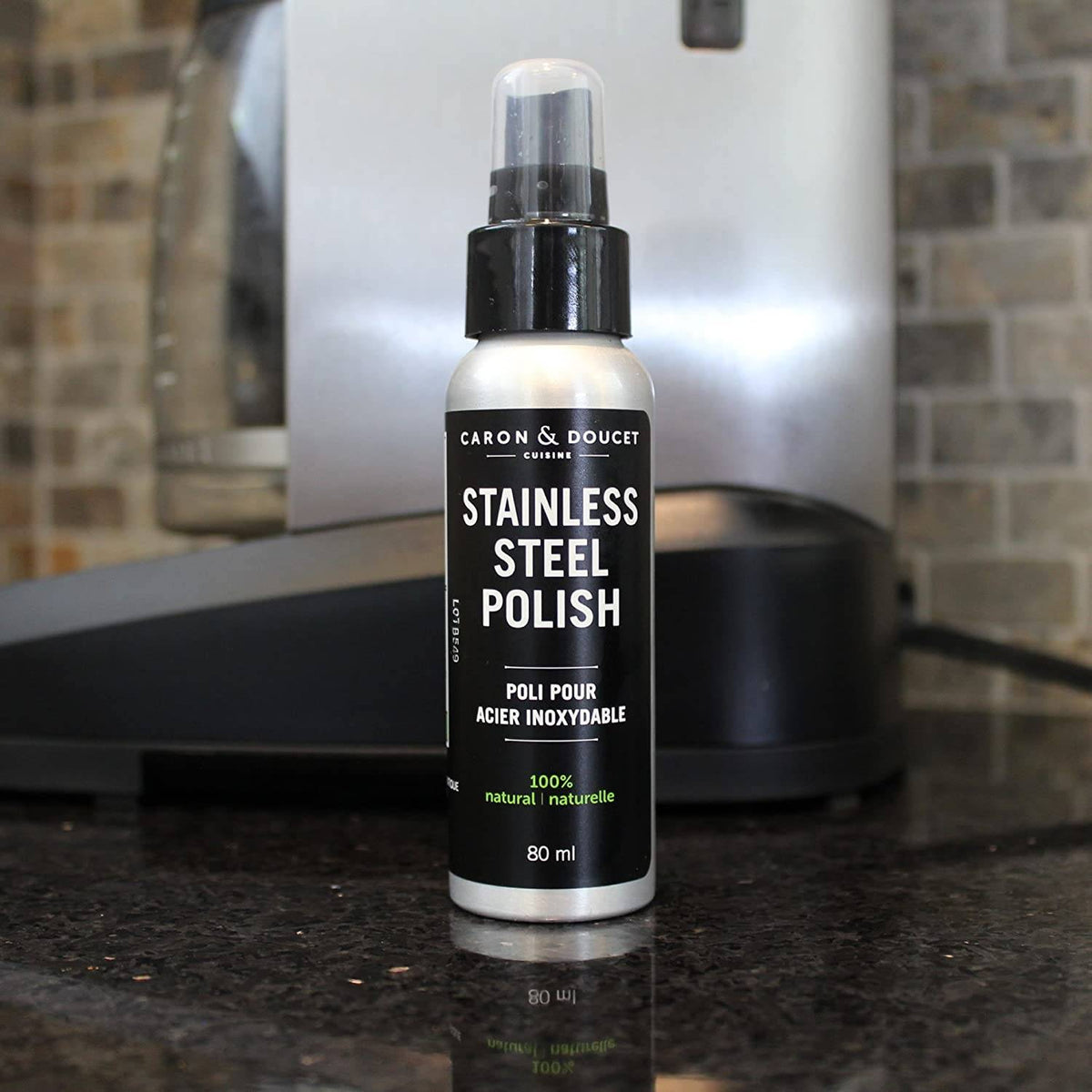Stainless Steel Polish and Cleaner - Natural