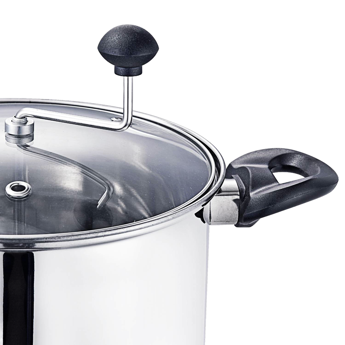 Lehman's All Popped! No Measure! Popcorn Popper