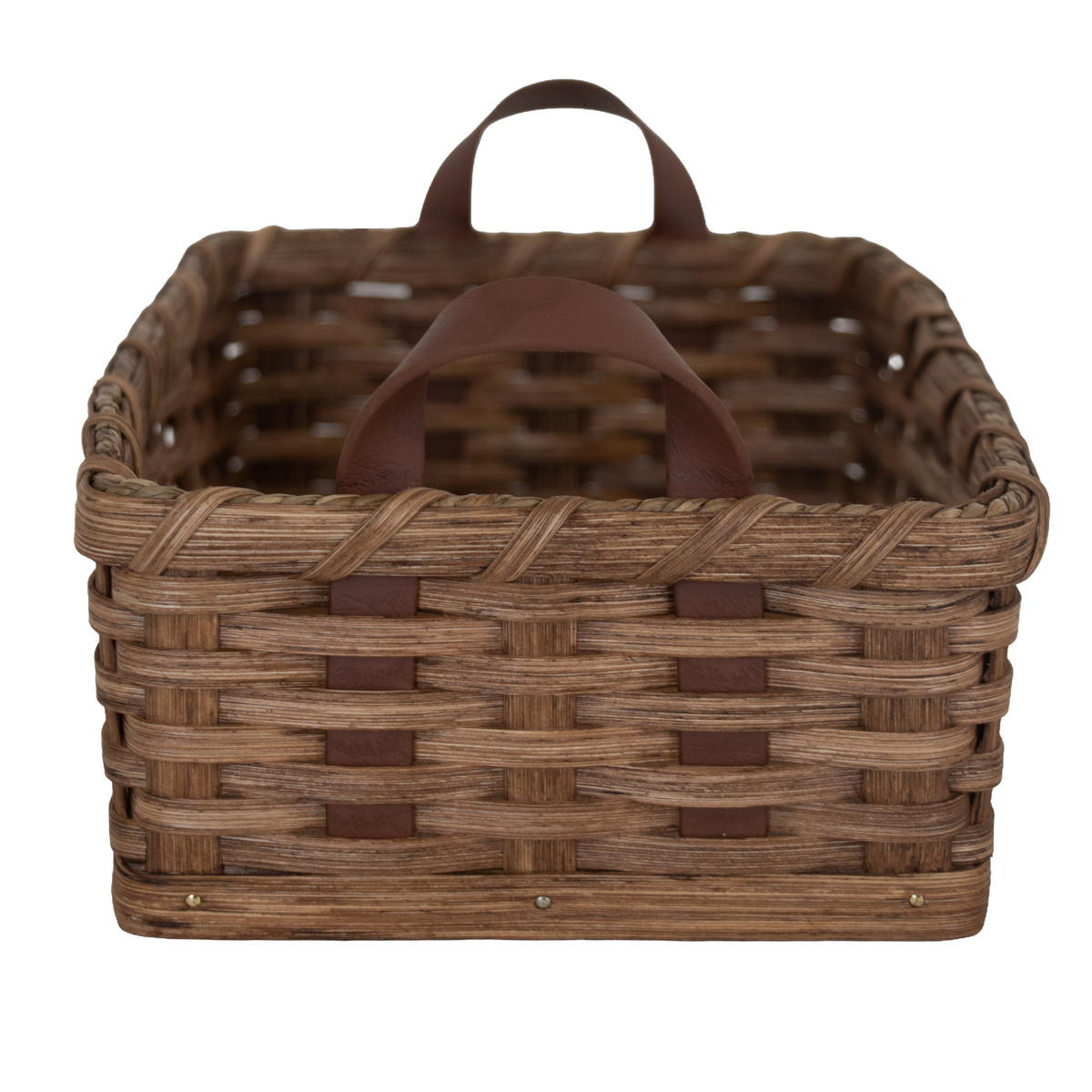 Handwoven Dinner Roll Basket - Amish Made
