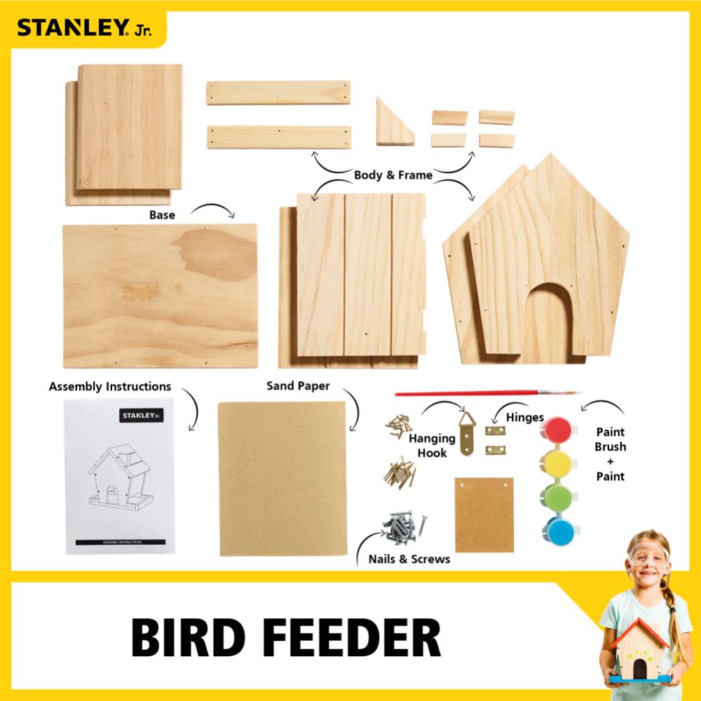 Stanley Jr Bird Feeder Kit