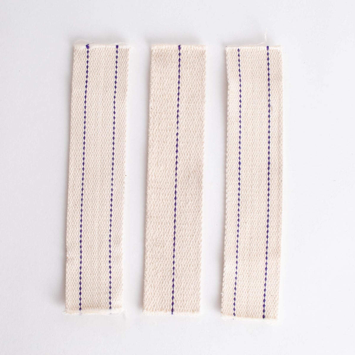 Flat Wicks for Oil Lamps